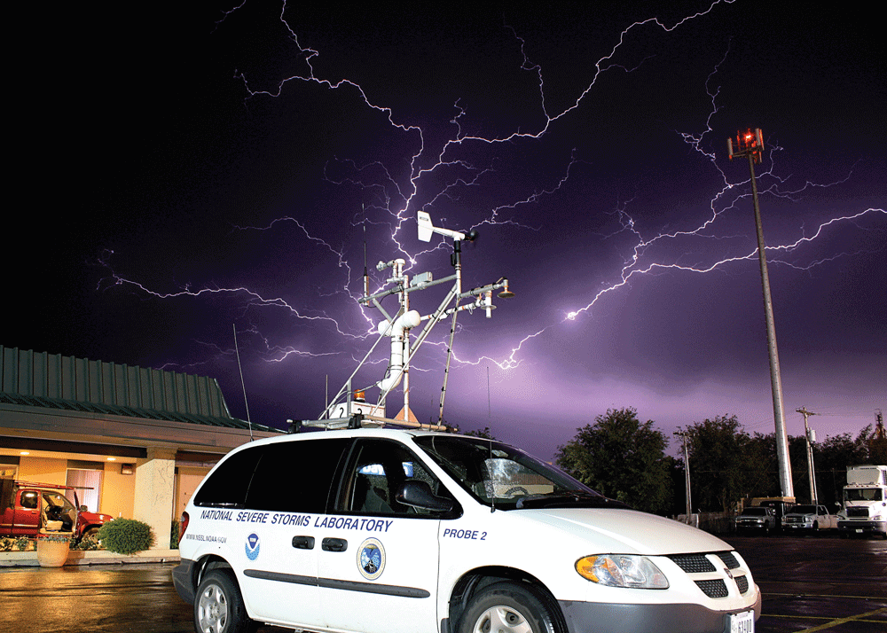 Shocking Truth: Staying Safe in a Lightning Storm