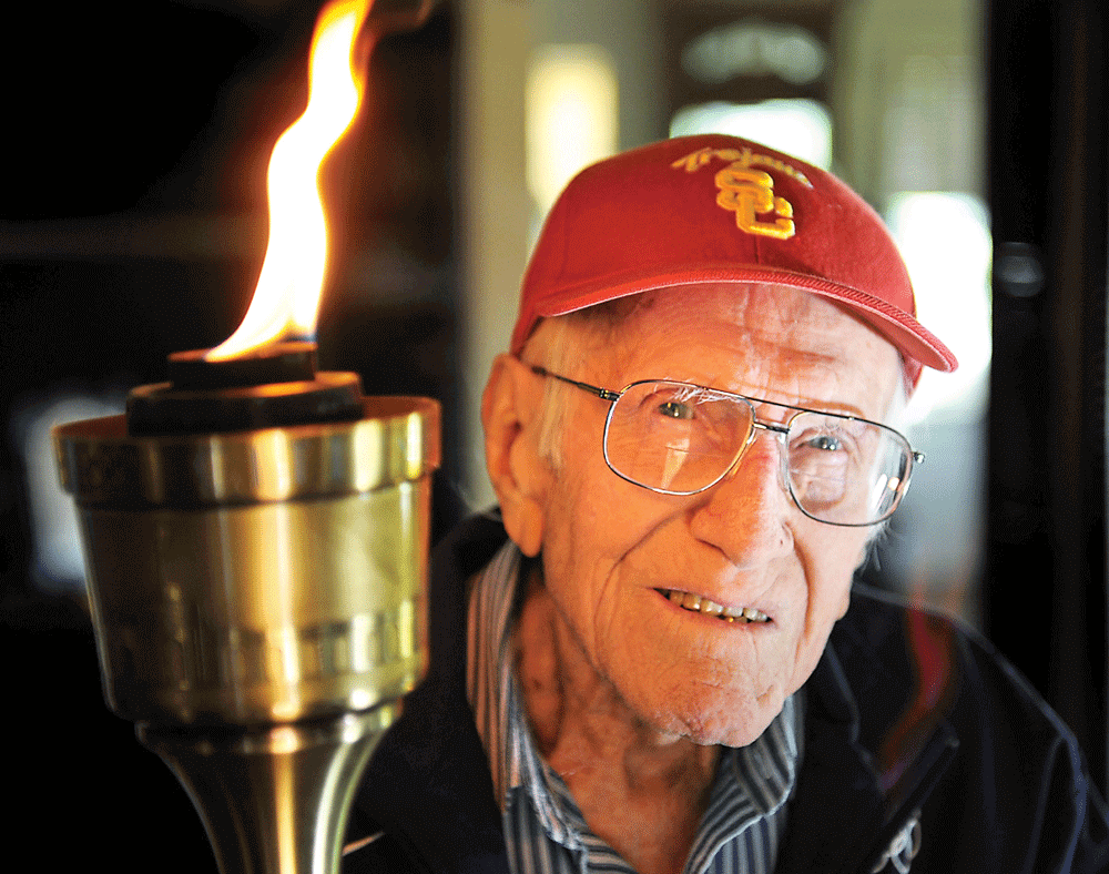 Stories of Survival: Louis Zamperini