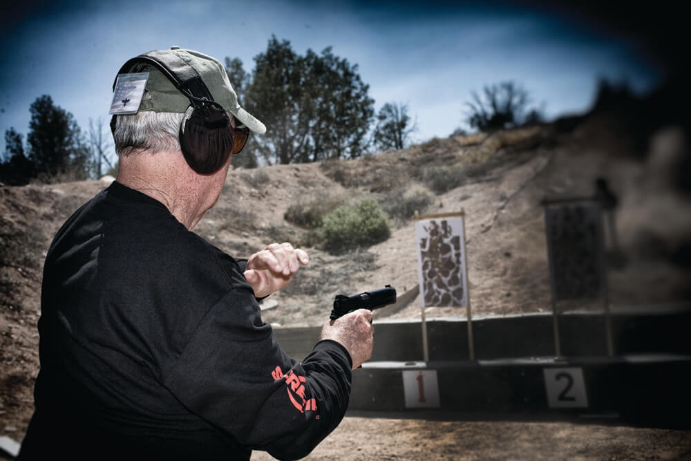 DRILL, BABY, DRILL: 3 Drills to Improve Defensive Shooting Skills