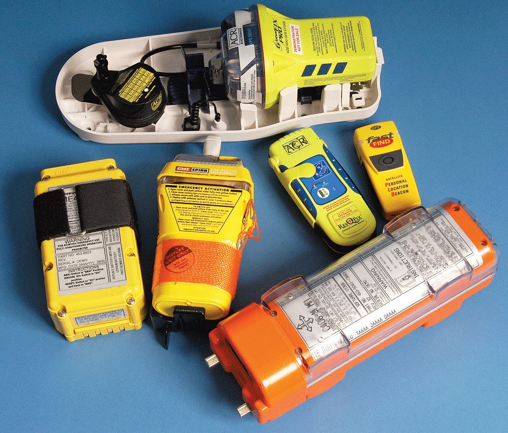 Emergency Rescue Beacons