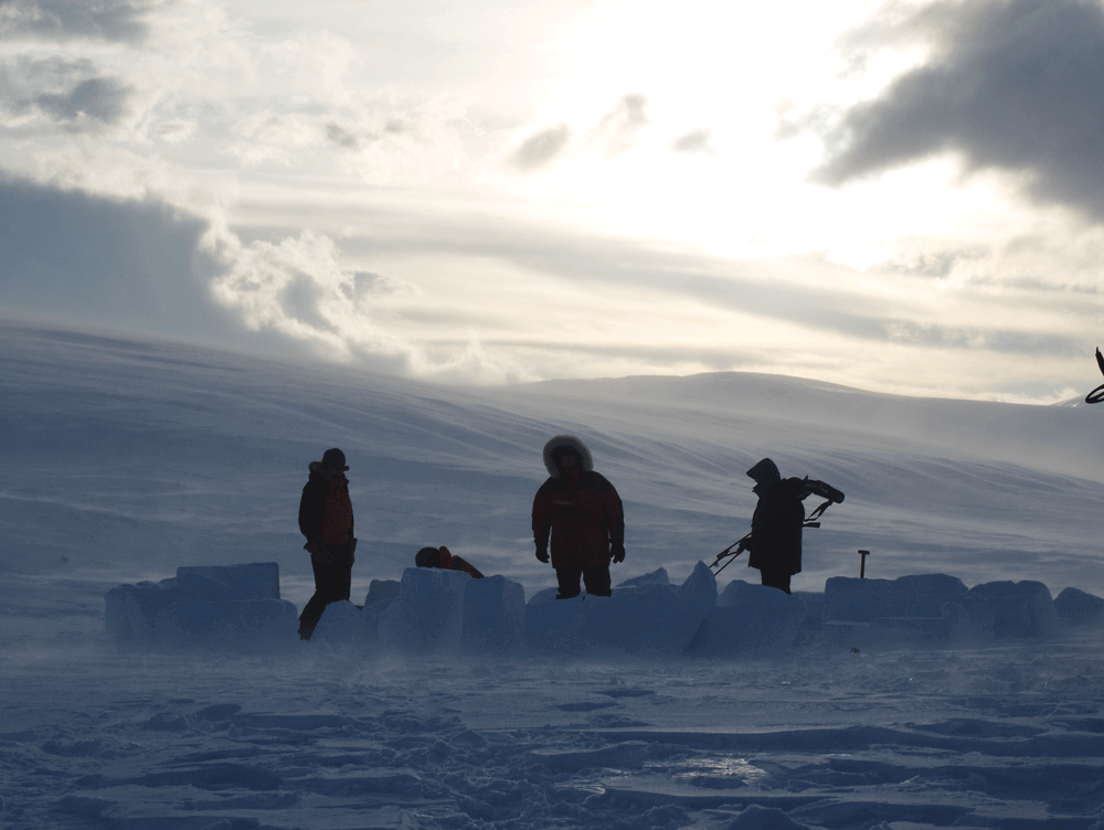 Snow Shelters: Why We Don't Build Igloos In The Forest