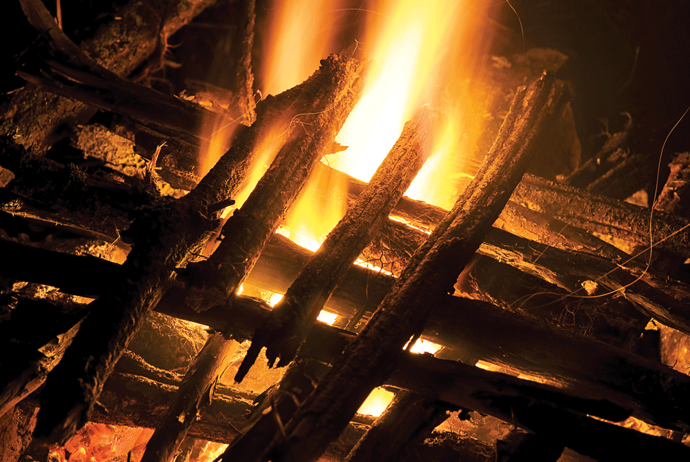 Fire Lay 101 American Outdoor Guide