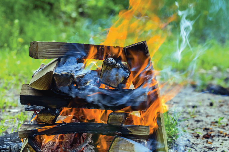 Fire Lay 101 American Outdoor Guide