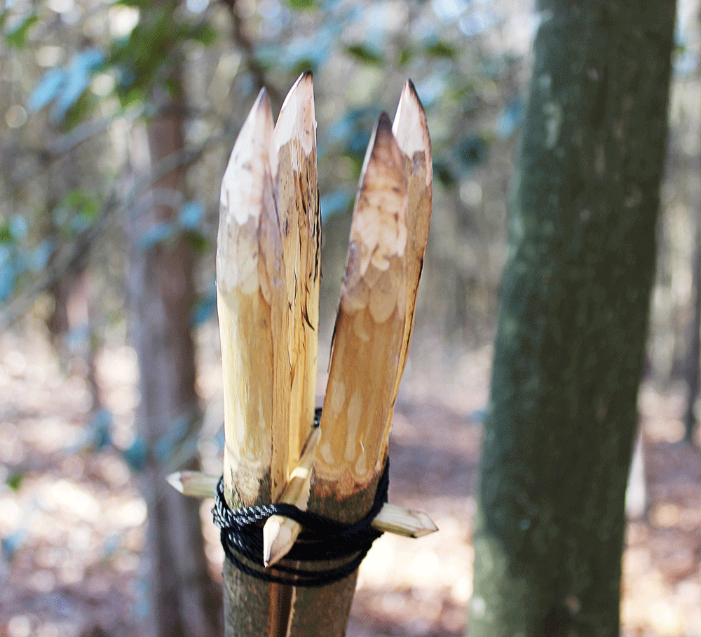 Straight to the Point: Make your Own Survival Spear