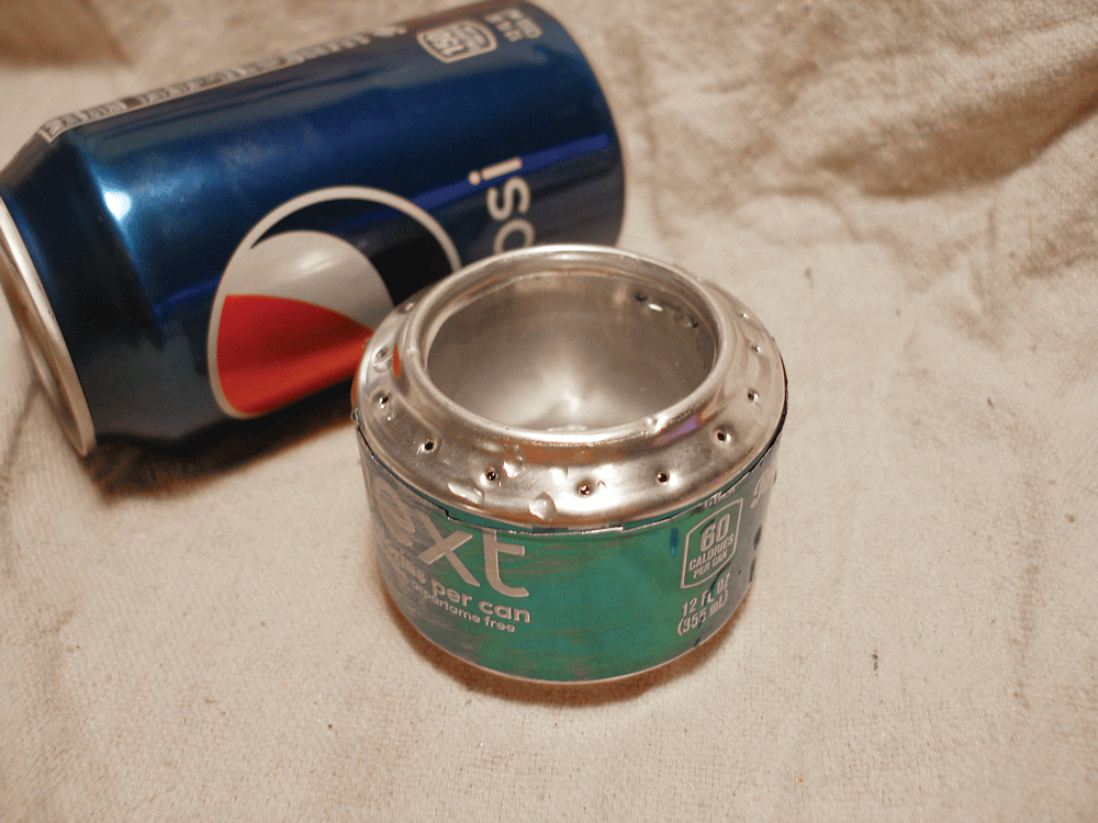 The 10¢ Soda Can Stove