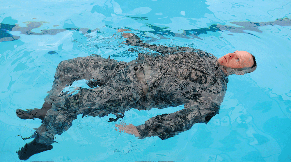 Drown Proof Keeping Your Head Above the Water American Outdoor Guide