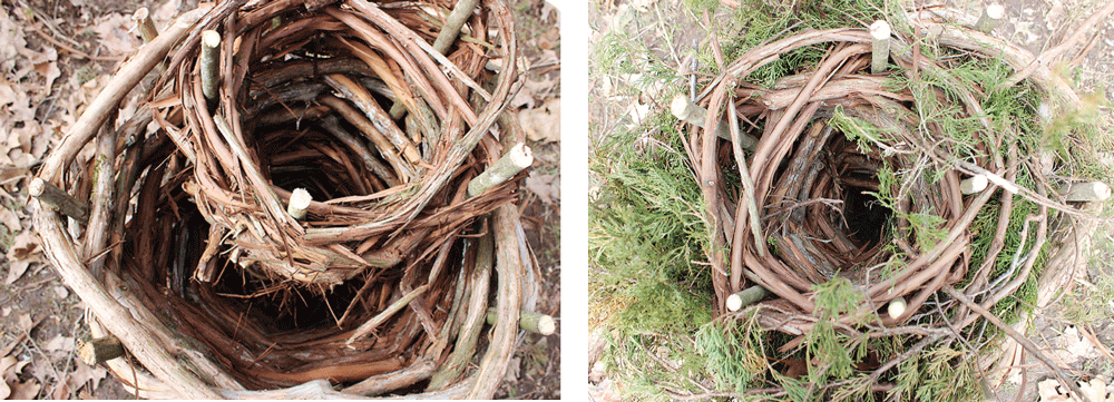 Native Fishing: How to Build a Primitive Fish Basket Trap - American ...