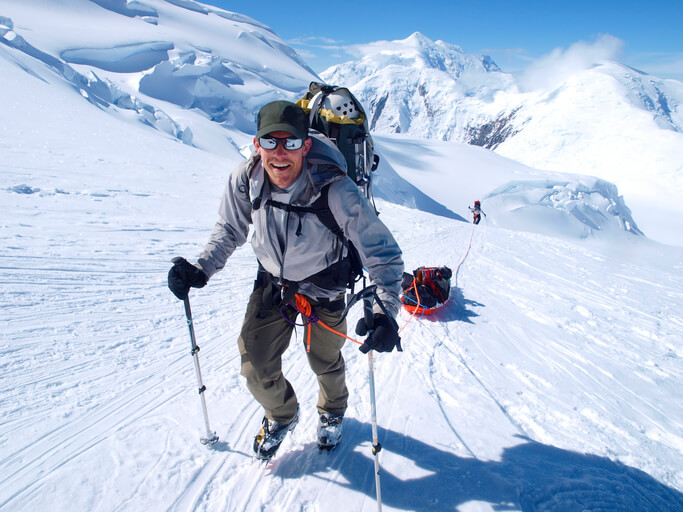 Sleds and Hauling Cargo on Snow