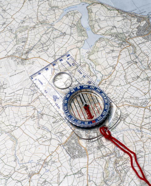Finding Your Way with a Compass