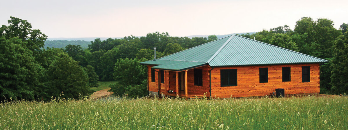 Family Fortress: Liberty Log Cabins