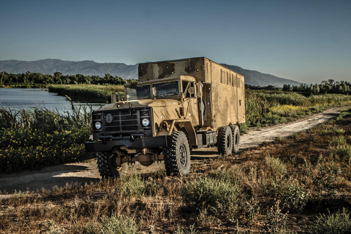 Mobile Fort: Plan B Supply's Bugout Truck