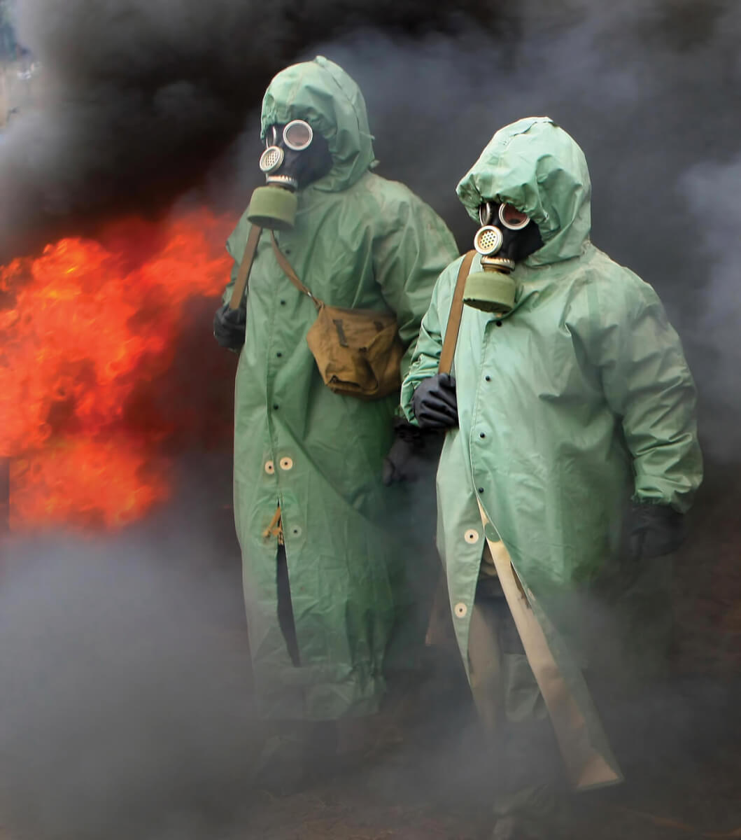 Toxic Terror: Surviving a Chemical Attack