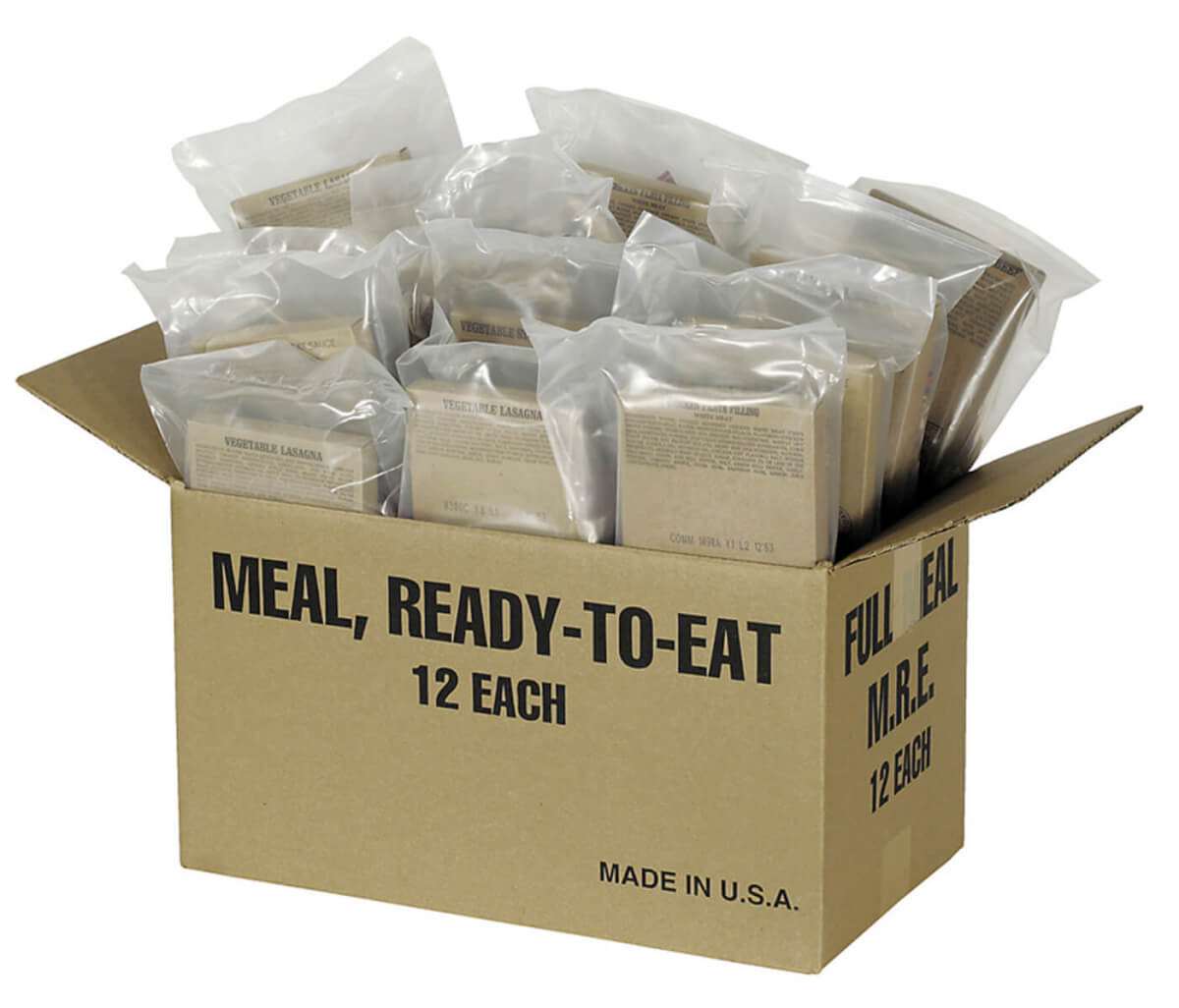 Food for Thought: MREs