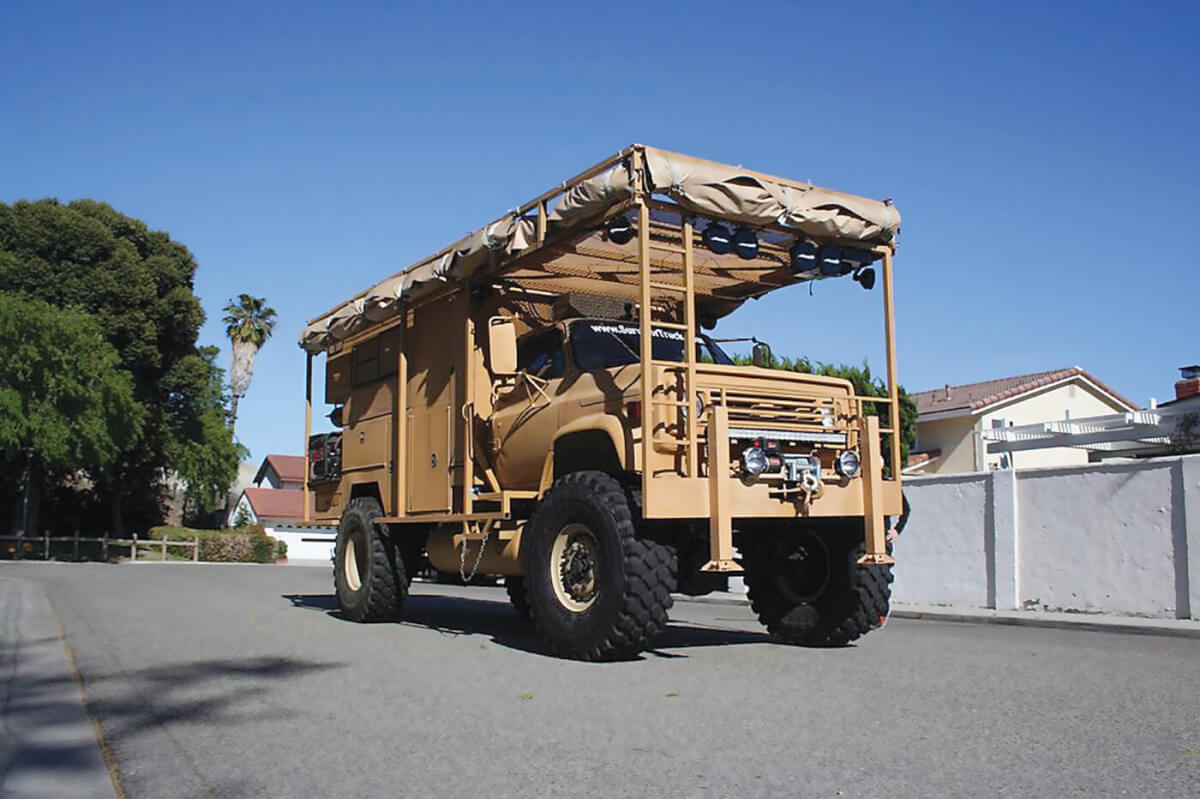 One Tough Beast: The 13-ton Survival Truck
