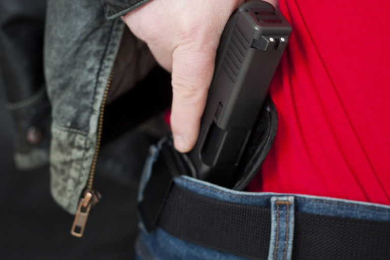 Survival Awareness: Spotting Concealed Carry