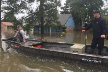 Gator-Tail boats and motors have proven themselves effective in evacuation and rescue operations during flooding disasters for over a dozen years.