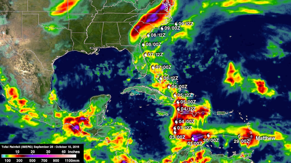 Riding Out Matthew: Florida's Most Unwelcome Visitor in 2016