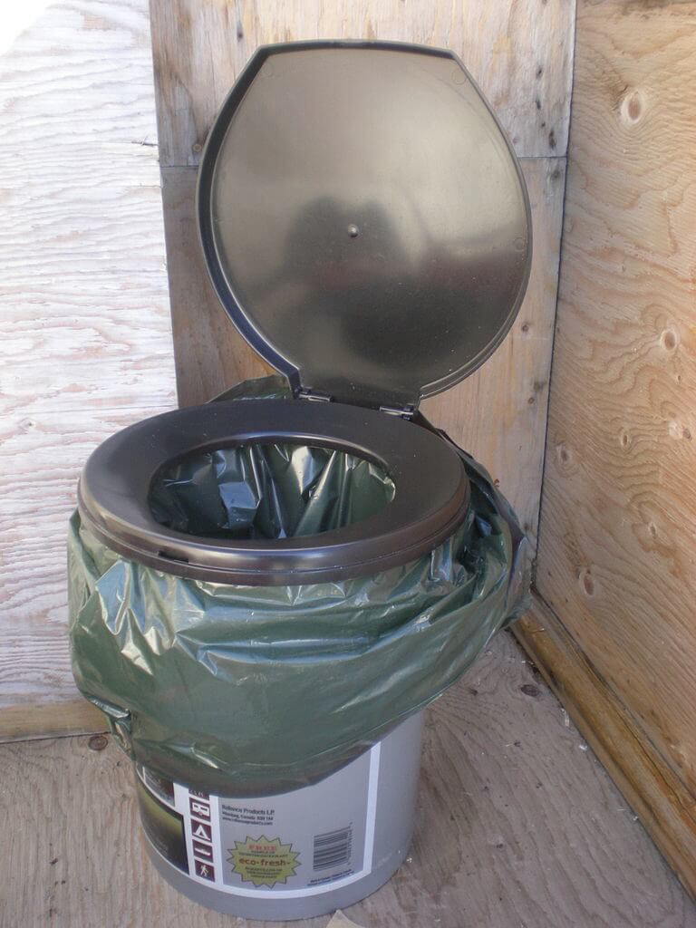 Code Brown: DIY Loo for the Wild