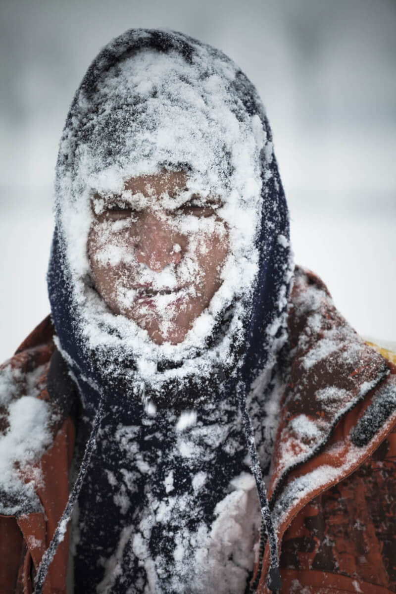 Chill Factor: Surviving the Icy Grips of a Blizzard