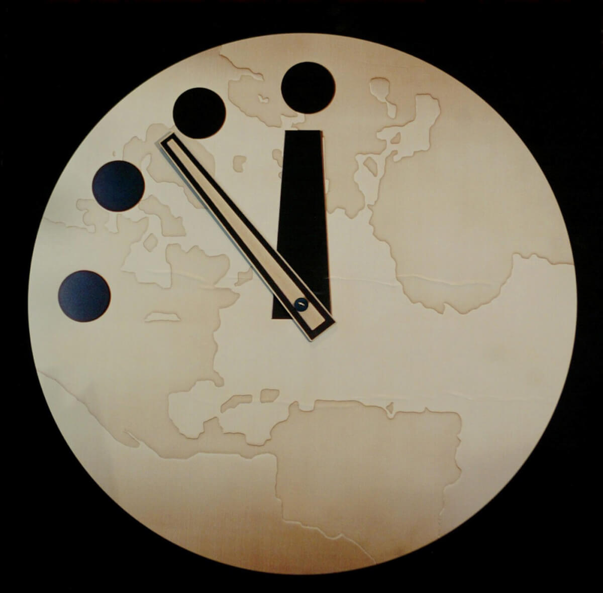 The Doomsday Clock: Five Minutes to Midnight