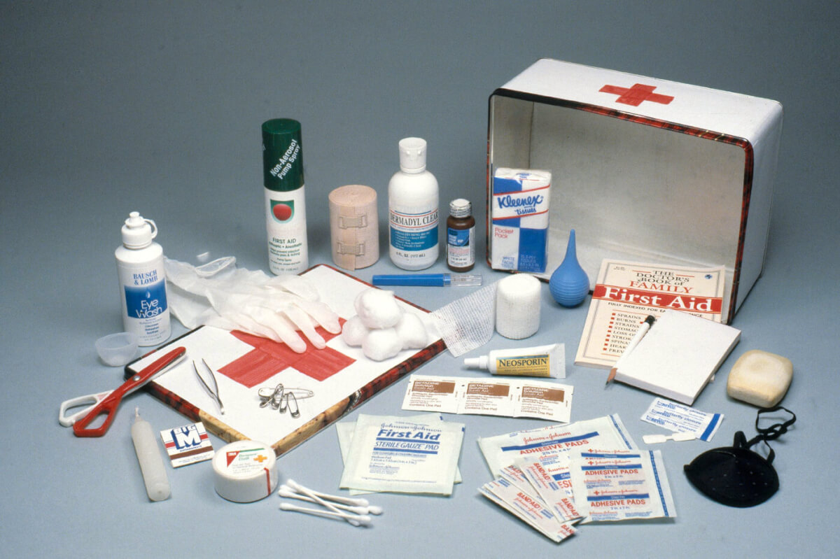 Aid to the Injured: First Aid Supplies And Knowledge Can Save A Life