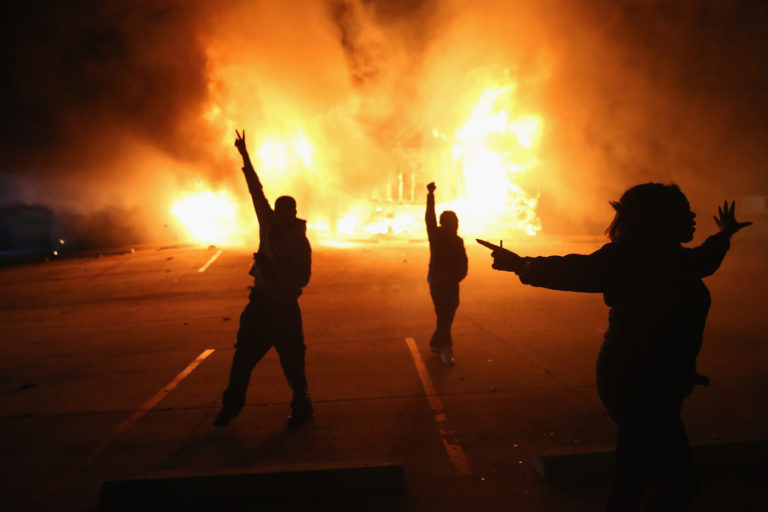 Mob Violence: Surviving a Riot
