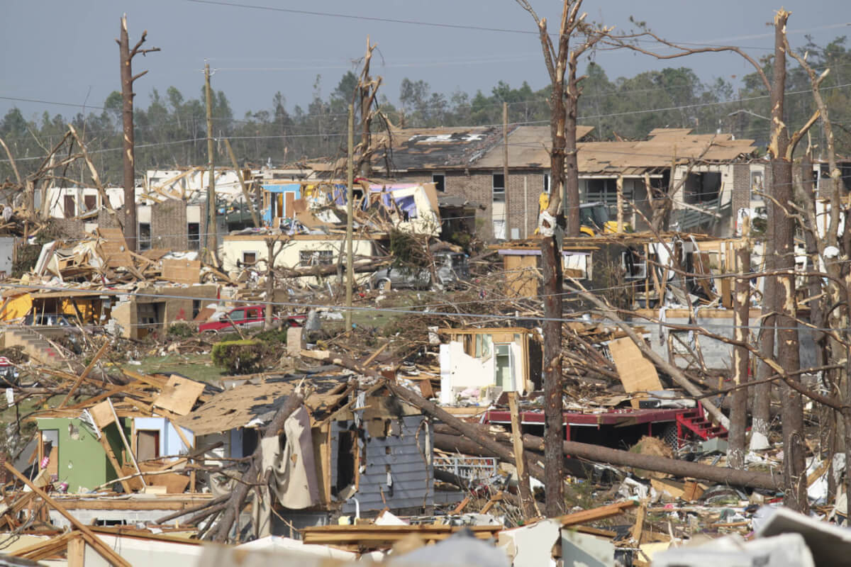 Tornado Alley: Multiple Twisters Batter Alabama in April