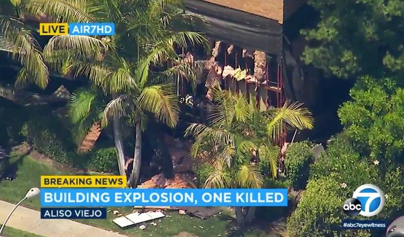 Southern California Building Explosion: 1 Dead, 3 Hurt