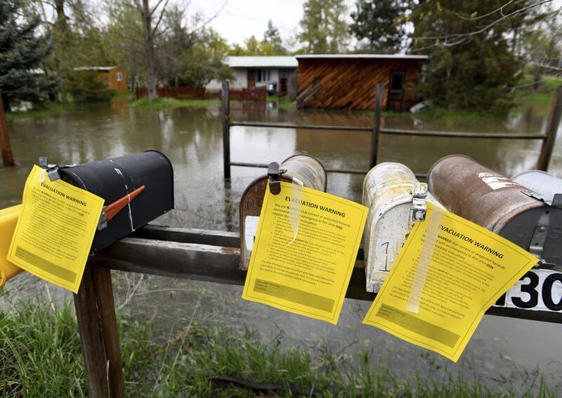 Troubled Waters: Montana Residents Face Mandatory Evacuation Due to Floods