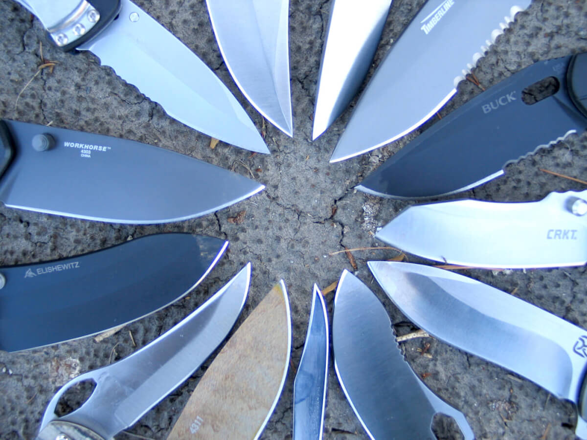 Dirty Dozen: 12 Knives to Fill Your Empty Pockets