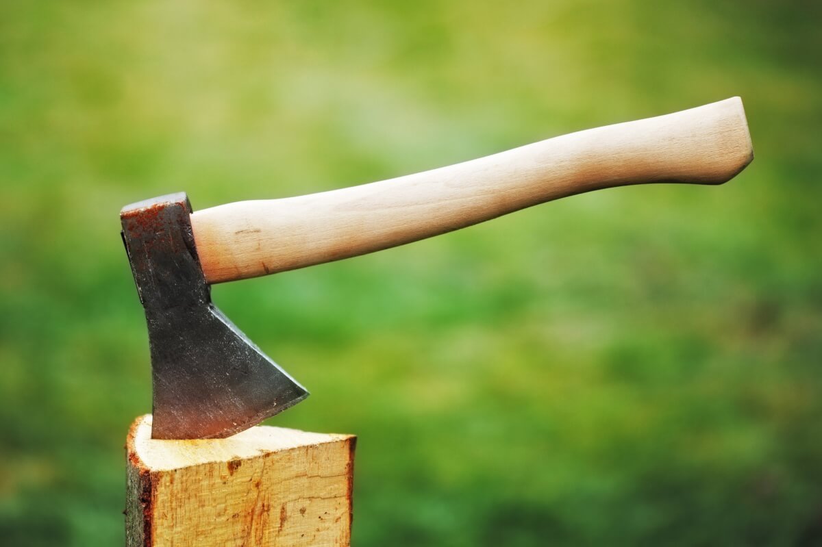 Staying Sharp: How to Restore an Ax