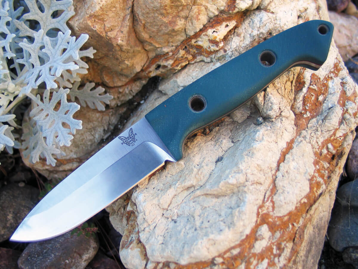 The Bushcrafter: Benchmade’s Answer to the Survivor’s Question