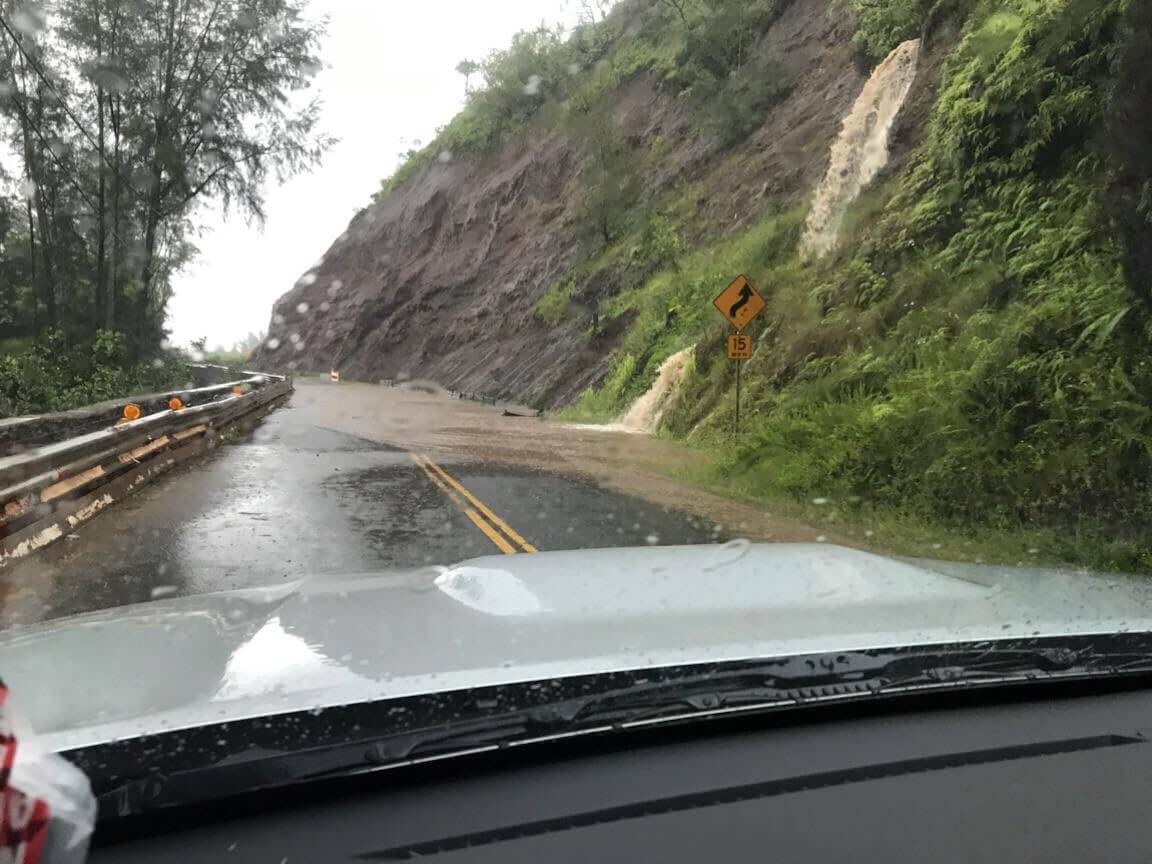 Paradise Drenched: Hurricane Lane Shatters Hawaii Rainfall Record