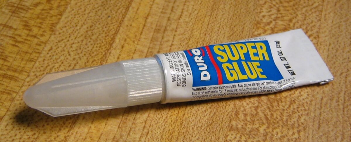 Getting out of Sticky Situations: The Real Use of Superglue