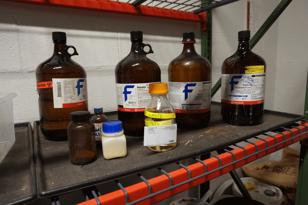 Handling Hazards: A Day in the Life of a Chemical Management Officer