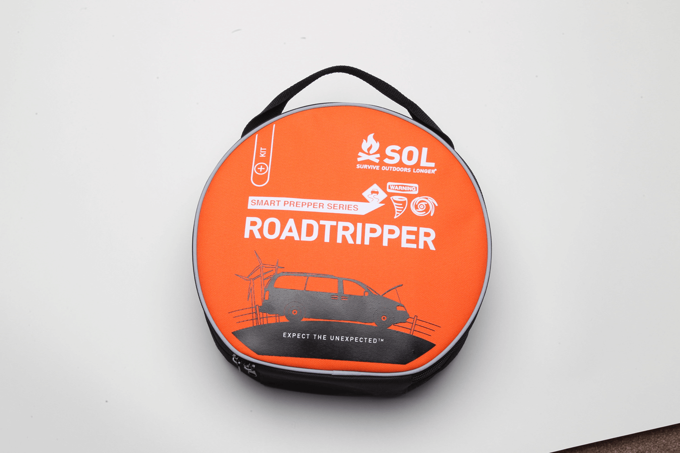 Arrive Alive: SOL’s RoadTripper, a Car Emergency Kit