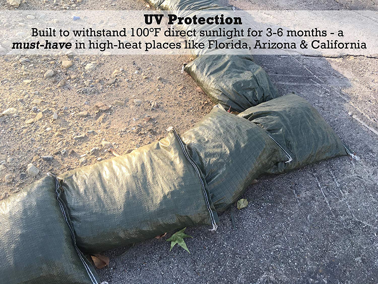 Shoring Up for the Storm How to Build a Sandbag Wall