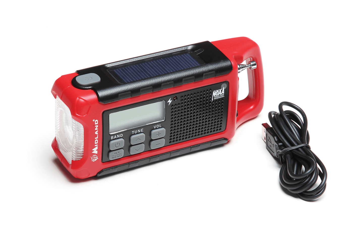 Get the 411: Midland ER200 Emergency Crank Weather Radio