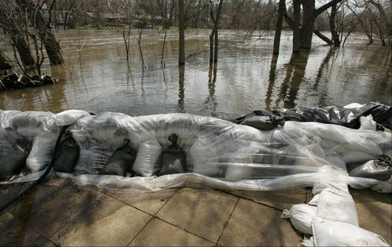 Shoring Up for the Storm: How to Build a Sandbag Wall