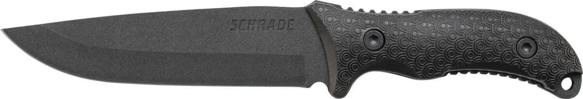 Fixed-Blade Chopper: Schrade’s Full-Tang SCHF38