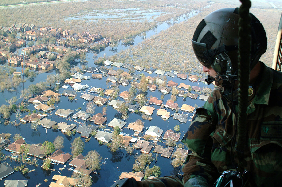 When Will Help Come? Behind the Scenes of a Disaster Response