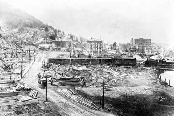 The Big Burn: The 1910 Inferno of Coeur d’Alene National Forest and its Hero, Ed Pulaski