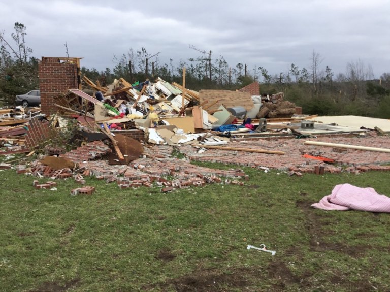 Tornado Tragedy: Alabama Twister Kills 23
