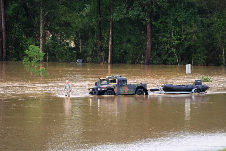 Deep Trouble: Floods Inundate Southern States