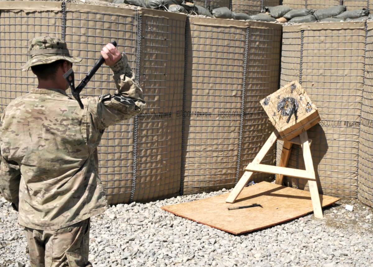 Combat Chops The Tactical Tomahawk as SelfDefense Tool