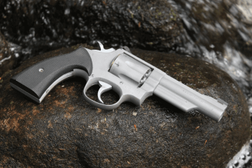 Custom 66: Turn an Old Weathered Revolver into a Backwoods Firearm
