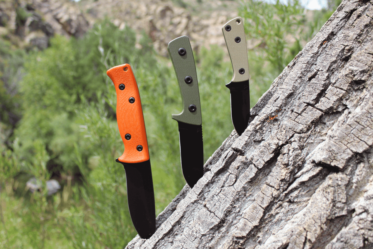 Three for the Trail: Testing the Abe & Moe Knives from Geissele Automatics