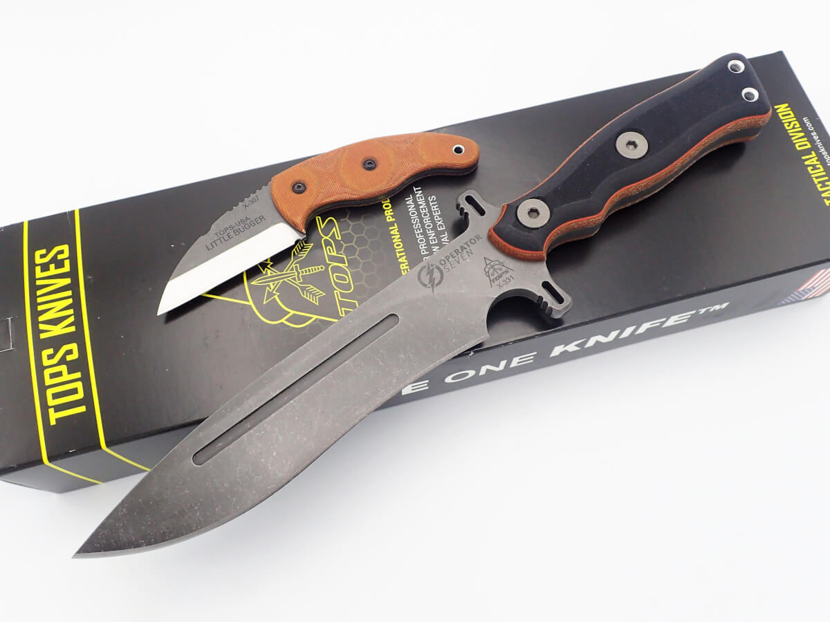 Little Bugger Knife - TOPS Knives Tactical OPS USA