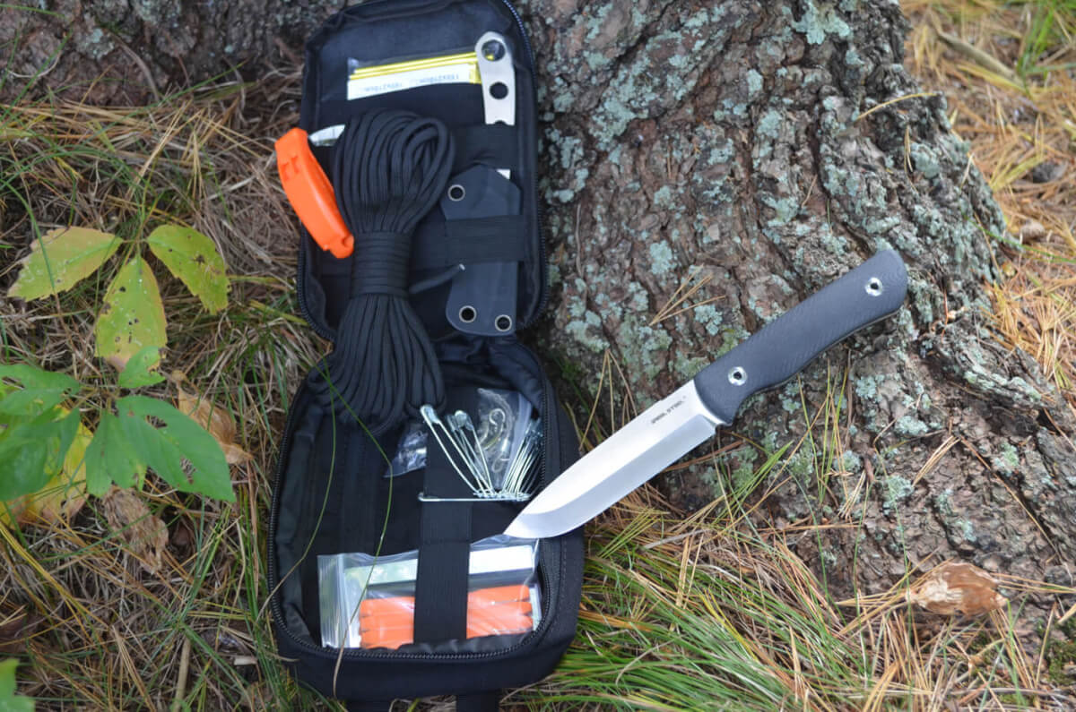 Real Steel to the Rescue: Real-World Tests for the Elementary Survival Kit & Bushcraft Plus Knife