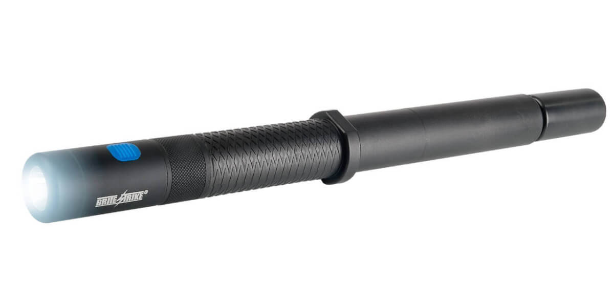 Doing Double Duty: Brite-Strike's Flexaton Expandable Baton with Flashlight